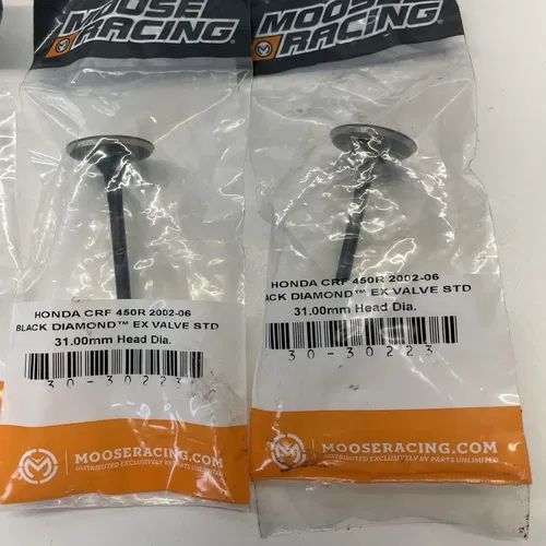 Moose Racing Valve Intake And Exhaust Kit 0926-2428  Honda Crf450r 2002-2008