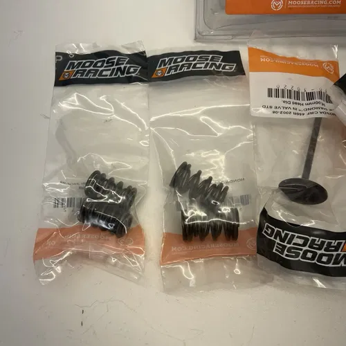 Moose Racing Valve Intake And Exhaust Kit 0926-2428  Honda Crf450r 2002-2008