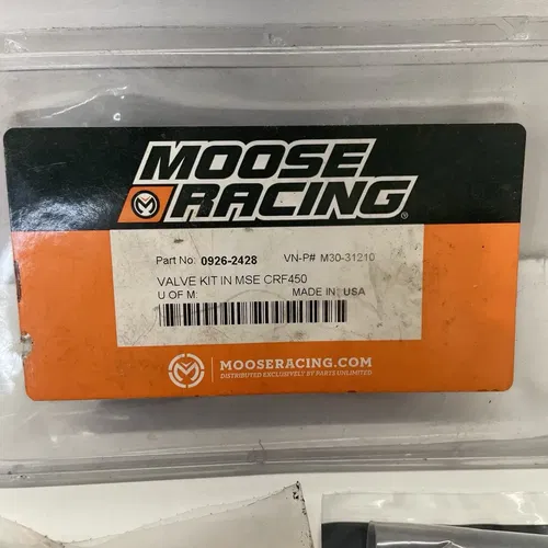 Moose Racing Valve Intake And Exhaust Kit 0926-2428  Honda Crf450r 2002-2008