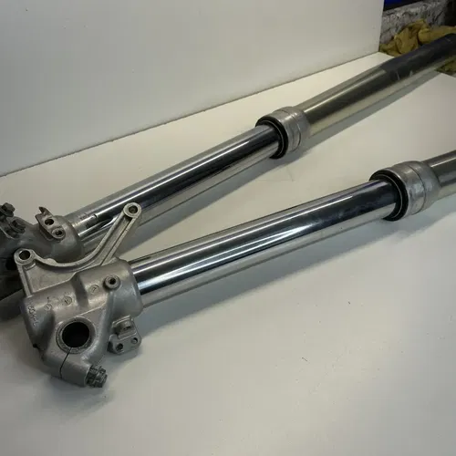 1998 YAMAHA YZ125 YZ 125 FORKS FRONT SUSPENSION DAMPERS SPRING