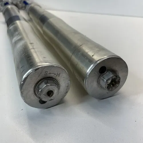 1998 YAMAHA YZ125 YZ 125 FORKS FRONT SUSPENSION DAMPERS SPRING