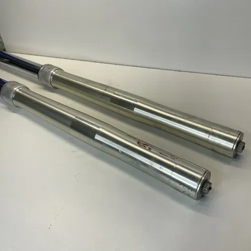 1998 YAMAHA YZ125 YZ 125 FORKS FRONT SUSPENSION DAMPERS SPRING