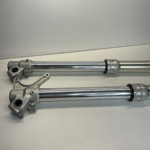 1998 YAMAHA YZ125 YZ 125 FORKS FRONT SUSPENSION DAMPERS SPRING