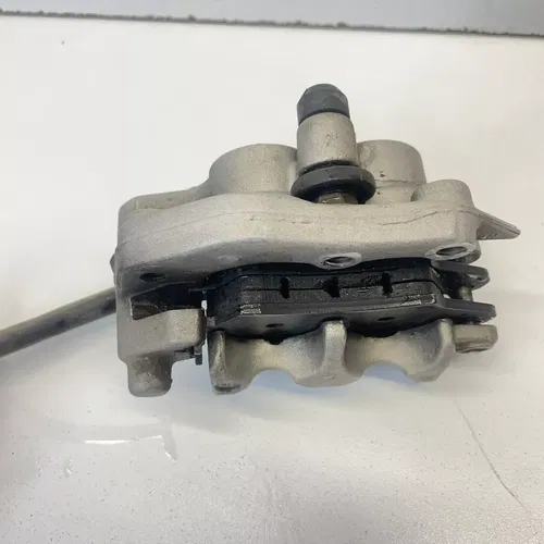 2004 Honda CRF450R OEM Front Brake Caliper Master Cylinder Line Pads Perch