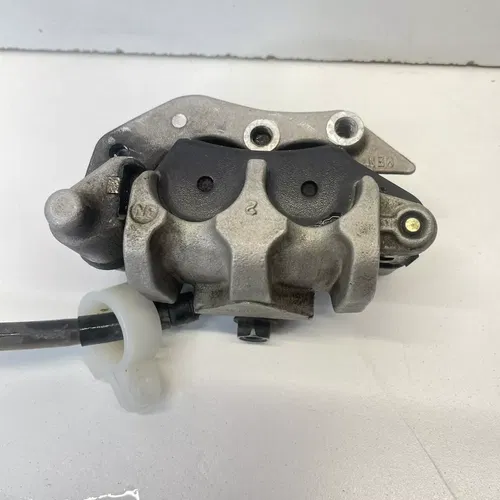 2004 Honda CRF450R OEM Front Brake Caliper Master Cylinder Line Pads Perch