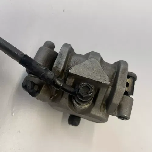 2004 Honda CRF450R OEM Front Brake Caliper Master Cylinder Line Pads Perch