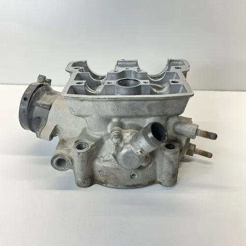 2010 kawasaki kx450f Kx 450 Cylinder Head Valves  09-15 Damaged