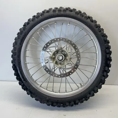 Front Rim / Tire Wheel Assembly 17” 2004-2011 Ktm 85 Sx Xc