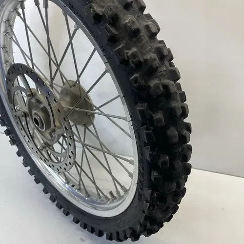 Front Rim / Tire Wheel Assembly 17” 2004-2011 Ktm 85 Sx Xc