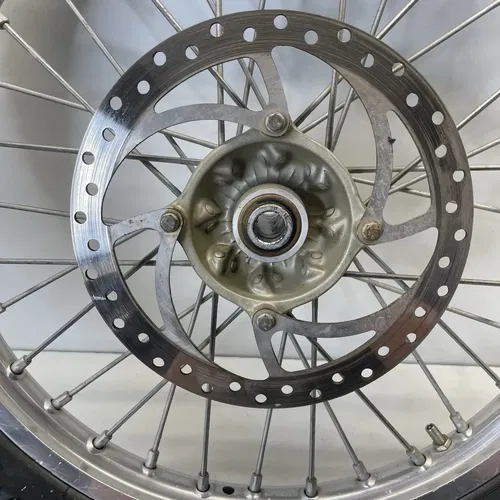 Front Rim / Tire Wheel Assembly 17” 2004-2011 Ktm 85 Sx Xc