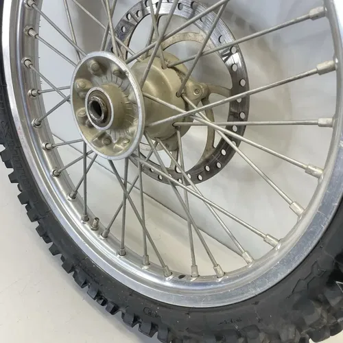 Front Rim / Tire Wheel Assembly 17” 2004-2011 Ktm 85 Sx Xc