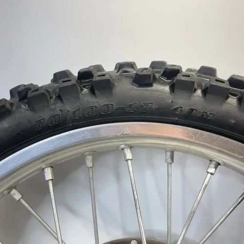 Front Rim / Tire Wheel Assembly 17” 2004-2011 Ktm 85 Sx Xc