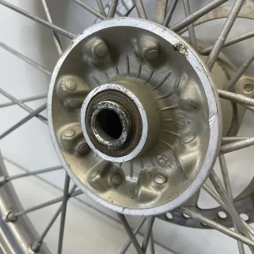 Front Rim / Tire Wheel Assembly 17” 2004-2011 Ktm 85 Sx Xc