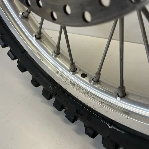 Front Rim / Tire Wheel Assembly 17” 2004-2011 Ktm 85 Sx Xc