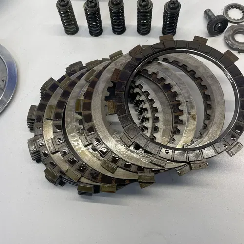 2001 Yamaha Wr250f Complete Clutch W Plates Basket Hub