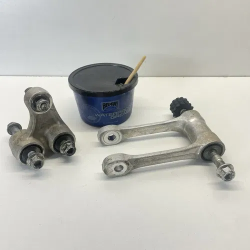 2013 13-16 Kawasaki Kx250f Linkage Suspension Arm OEM Nice (greased)