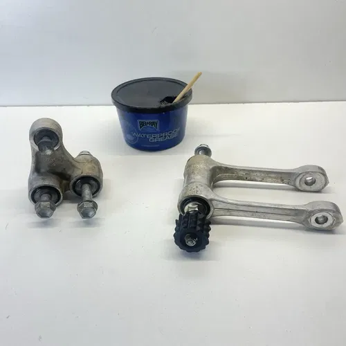 2013 13-16 Kawasaki Kx250f Linkage Suspension Arm OEM Nice (greased)
