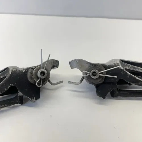 2002 - 2008 HONDA CRF450R OEM FOOT PEGS