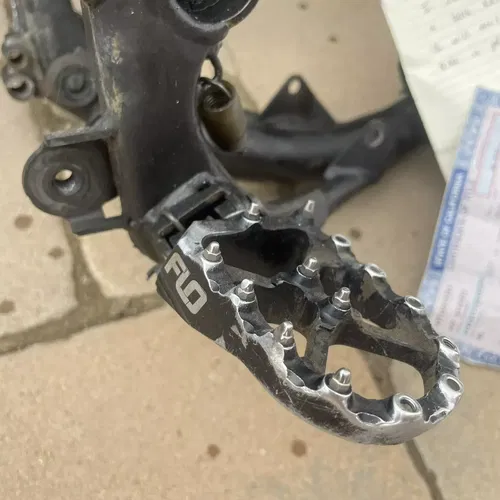 2016 Kawasaki kx100 Frame 2008-2021