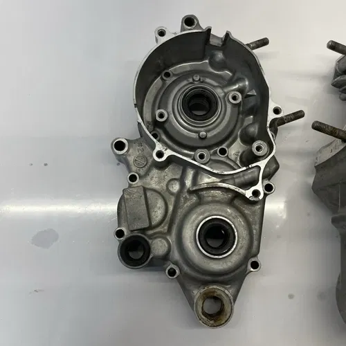 2003 Honda CR85  Engine Cases Crankcase Crank Case Engine Motor OEM 2002-2006