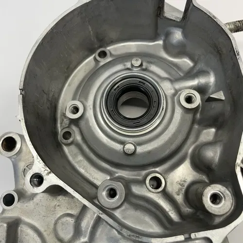 2003 Honda CR85  Engine Cases Crankcase Crank Case Engine Motor OEM 2002-2006