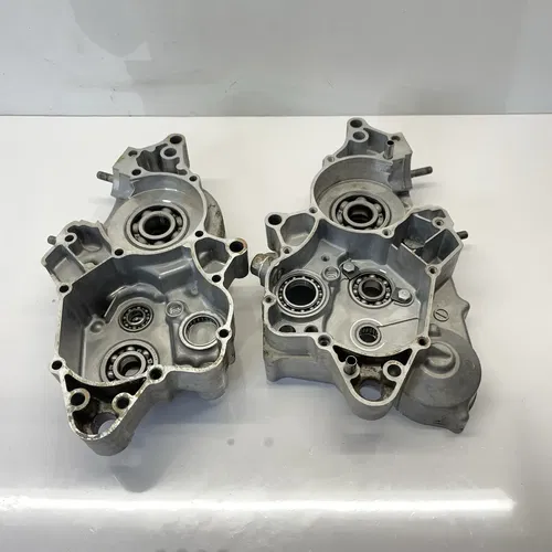 2003 Honda CR85  Engine Cases Crankcase Crank Case Engine Motor OEM 2002-2006