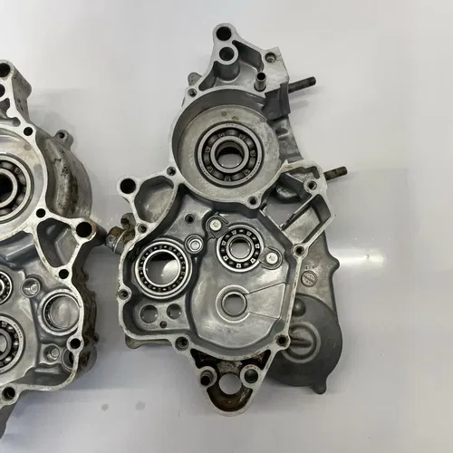 2003 Honda CR85  Engine Cases Crankcase Crank Case Engine Motor OEM 2002-2006