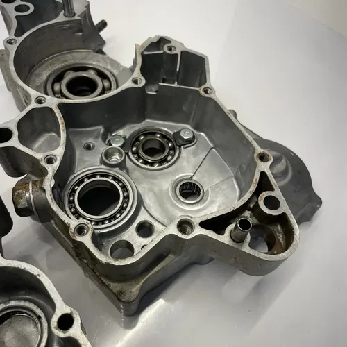 2003 Honda CR85  Engine Cases Crankcase Crank Case Engine Motor OEM 2002-2006