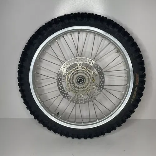 2002 YAMAHA YZ125 OEM DID FRONT WHEEL RIM HUB TIRE 21 X 1.60