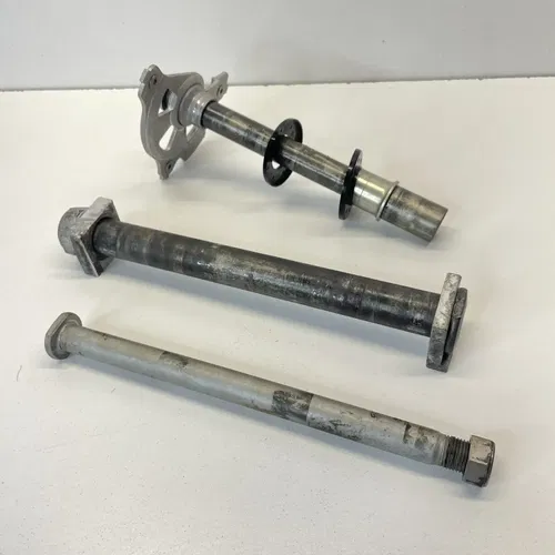 2013 Kawasaki Kx250f Front Axle Rear Axle Swingarm Pivot Bolt But