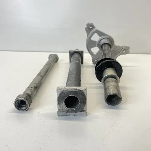 2013 Kawasaki Kx250f Front Axle Rear Axle Swingarm Pivot Bolt But