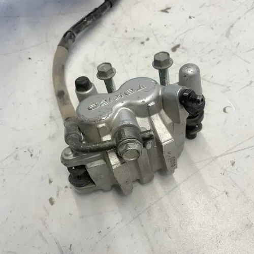 2005 KAWASAKI KX100 FRONT BRAKE MASTER CYLINDER W/ CALIPER