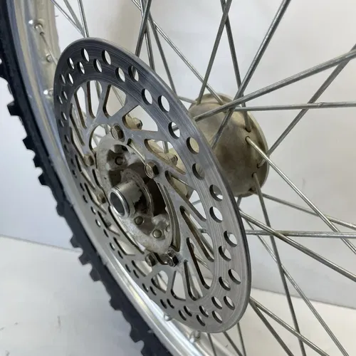 2005 04-10 HONDA CRF250R CRF 250R OEM Front Wheel Rim Hub Tire Assembly