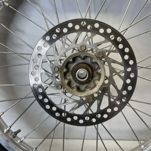 2005 04-10 HONDA CRF250R CRF 250R OEM Front Wheel Rim Hub Tire Assembly