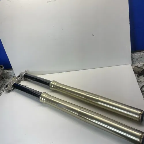 09-18 2010 KX450F KX450 OEM Front Suspension Forks Right Left Fork Damper Shock