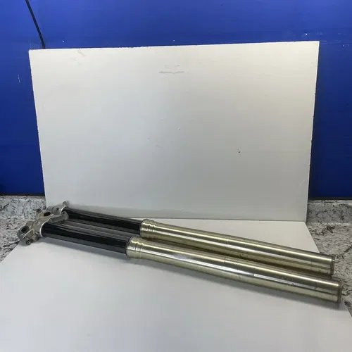 09-18 2010 KX450F KX450 OEM Front Suspension Forks Right Left Fork Damper Shock