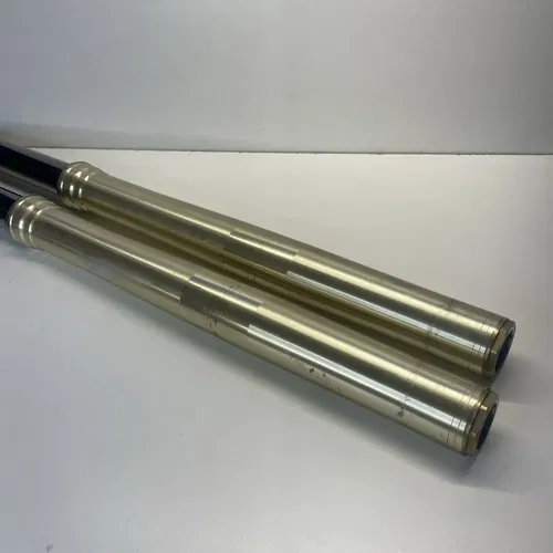 09-18 2010 KX450F KX450 OEM Front Suspension Forks Right Left Fork Damper Shock