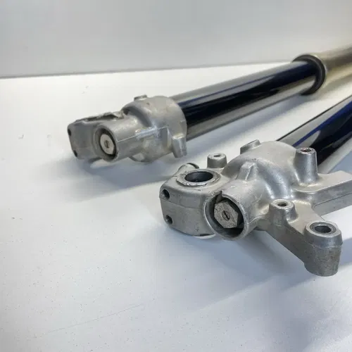 09-18 2010 KX450F KX450 OEM Front Suspension Forks Right Left Fork Damper Shock