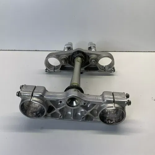 2004 04-07 Honda CRF450R CRF450 R / Original OEM TRIPLE CLAMP 1 1/8 Bar Mount