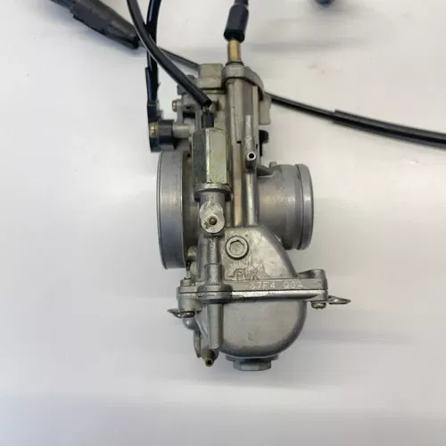 2003 03 RM250 RM 250 OEM Keihin PWK Carburetor Throttle Body Fuel Injector Twist
