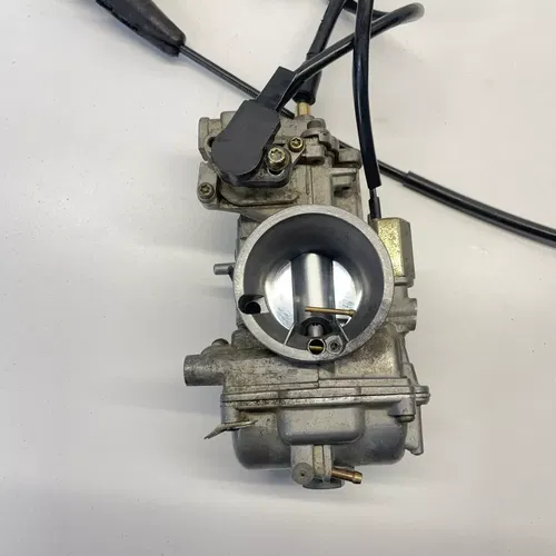 2003 03 RM250 RM 250 OEM Keihin PWK Carburetor Throttle Body Fuel Injector Twist