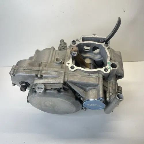 2010 Kawasaki Kx450f Bottom End Engine Cases Crank Transmission Clutch