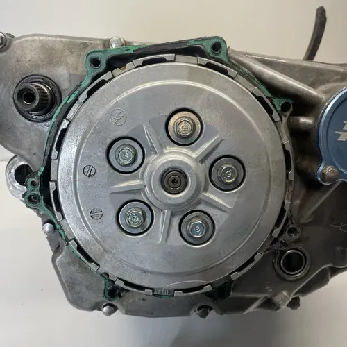 2010 Kawasaki Kx450f Bottom End Engine Cases Crank Transmission Clutch
