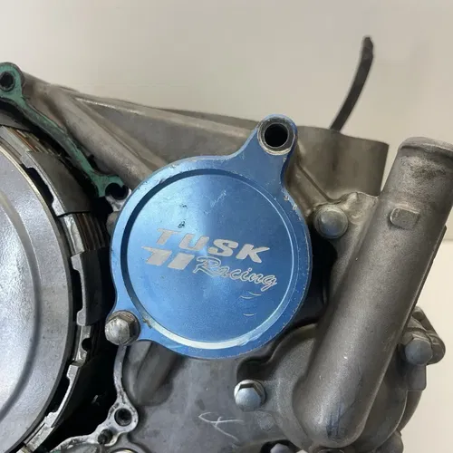 2010 Kawasaki Kx450f Bottom End Engine Cases Crank Transmission Clutch