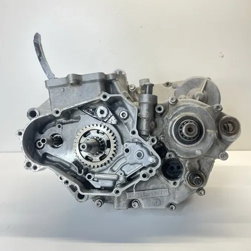 2010 Kawasaki Kx450f Bottom End Engine Cases Crank Transmission Clutch