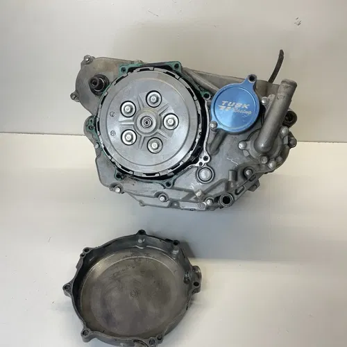 2010 Kawasaki Kx450f Bottom End Engine Cases Crank Transmission Clutch