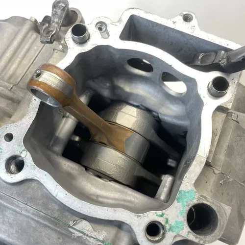 2010 Kawasaki Kx450f Bottom End Engine Cases Crank Transmission Clutch