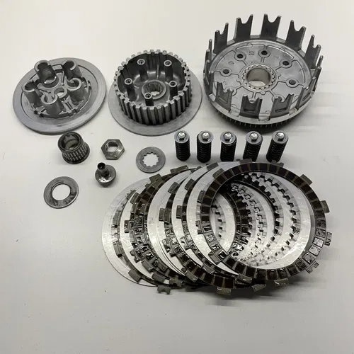 2013 KX250F Clutch OEM Basket Inner Hub Pressure Plate Kawasaki KX 250F 09-16