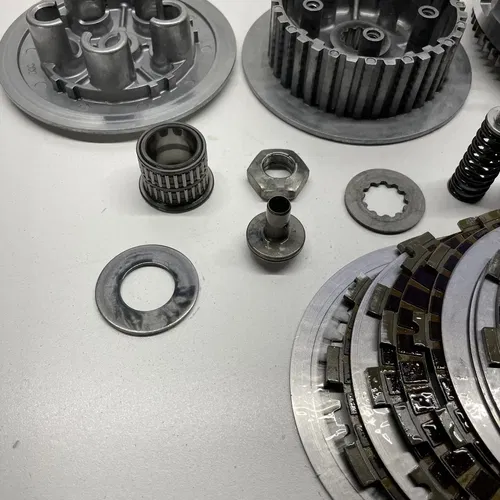 2013 KX250F Clutch OEM Basket Inner Hub Pressure Plate Kawasaki KX 250F 09-16