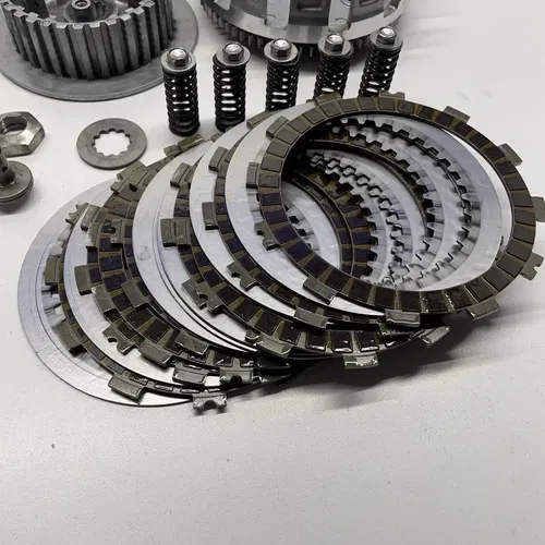 2013 KX250F Clutch OEM Basket Inner Hub Pressure Plate Kawasaki KX 250F 09-16